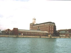 HM Dockyard. Portsmouth. Hampshire Wallpaper