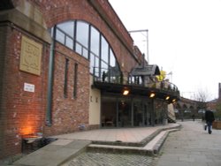 Catalan Square at Castlefield - Manchester (Lancashire) Wallpaper