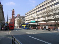 BBC at Oxford Road - Manchester (Lancashire) Wallpaper