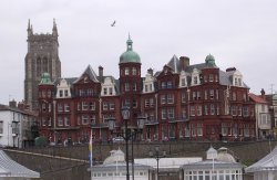 The Paris Hotel in Cromer Wallpaper