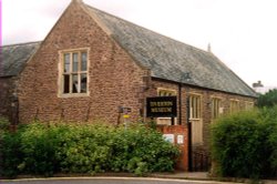 Museum in Tiverton, Devon. Wallpaper