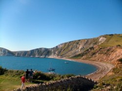 Worbarrow Bay, Tyneham, Dorset Wallpaper