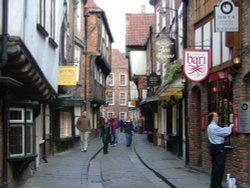 The Shambles, York. Wallpaper