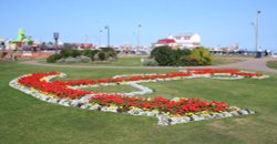 Great Yarmouth, Seafront garden Wallpaper