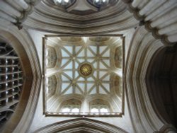 St James Church, Louth. Wallpaper