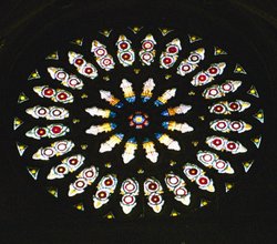 York Minster - Rose window - South Transept Wallpaper