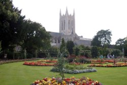 Abbey Gardens, Bury St Edmunds Wallpaper