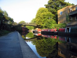 London Camden,  Regent's canal Wallpaper