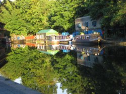 London Camden,  Regent's canal Wallpaper