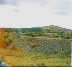 A mountain in Dalwinnie, near Carr Bridge, Highland region Wallpaper