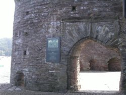 Bayard's Cove Fort. Dartmouth, Devon Wallpaper