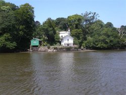 Dartmouth, Devon. The River Dart Wallpaper