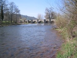 Crickhowell Brige Wallpaper