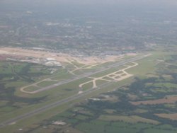 A picture of Aviation Viewing Park, Manchester Airport Wallpaper