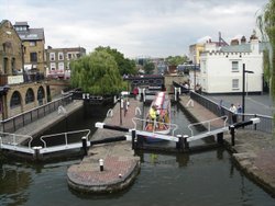 CAMDEN LOCK Wallpaper