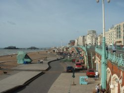 Brighton Seafront Wallpaper