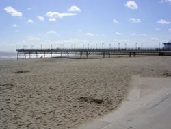 Skegness Pier Wallpaper