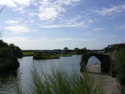 Skegi Boating Lake Wallpaper