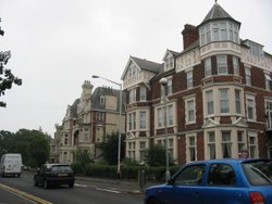 A street in Folkestone, Kent Wallpaper