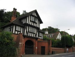 House in Dorking, Surrey Wallpaper