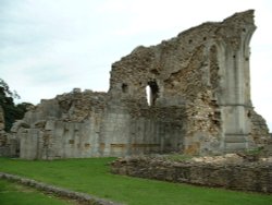 Thornton Abbey, Lincolnshire
Abbey ruins Wallpaper