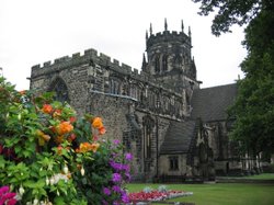 Stafford, St. Mary's Church Wallpaper