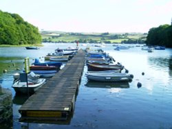 River Dart, Stoke Gabriel, Devon Wallpaper