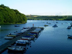 River Dart, Stoke Gabriel, Devon Wallpaper