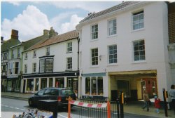 The Old Ship Hotel in Church Street Cromer. 2004 Wallpaper