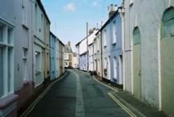 Irsha Street, Appledore, North Devon (Sept 05) Wallpaper