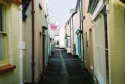 Market Street, Appledore, North Devon (Sept 05) Wallpaper