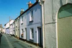 Irsha Street, West Appledore, North Devon (Sept 05) Wallpaper