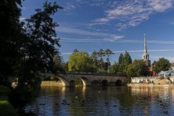 Wallingford bridge, Wallingford, Oxfordshire Wallpaper