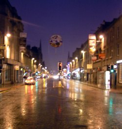 Union Street Aberdeen