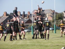 Silloth Rugby match 2004 vs Cockermouth Wallpaper