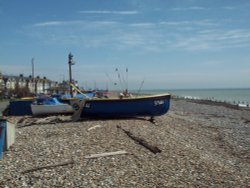 Worthing beach Wallpaper