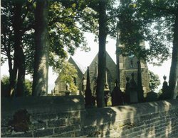 Church, West Yorkshire Wallpaper