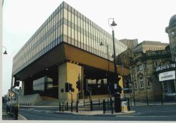 Halifax PLC bank, Halifax, West Yorkshire Wallpaper