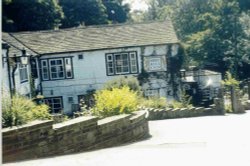 Shibden Mill Inn, Halifax, West Yorkshire Wallpaper