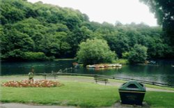 Shibden Park, Halifax, West Yorkshire Wallpaper