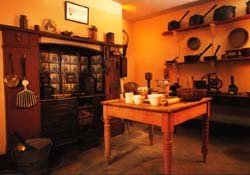 Kitchen. Holst Birthplace Museum, Cheltenham Wallpaper