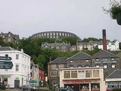 Oban, McCaig's tower Wallpaper