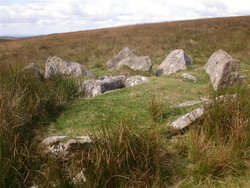 Grims Grave, Dartmoor Wallpaper