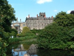 Biddulph Grange garden, Staffordshire Wallpaper