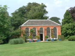 Dunham Massey. The Garden. Cheshire Wallpaper