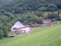 Ladybower Reservoir, Peak District, Derbyshire Wallpaper