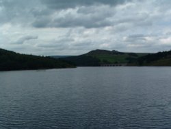 Ladybower Reservoir, Peak District, Derbyshire Wallpaper