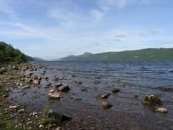 Loch Ness, Scotland Wallpaper