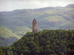 The National Wallace Monument near Stirling, Stirlingshire Wallpaper