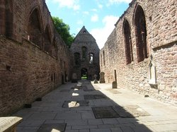 Beauly Priory Wallpaper